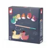 Juratoys Janod - Pêche à la ligne - Canards Multicolore taille unique