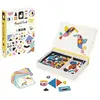 Jeu d'éveil Janod Magnéti'book Moduloform