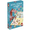 Jeu De Société 2 En 1 Dames Et Petits Chevaux Multicolore