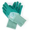 NO NAME Gants de jardinage - Happy Garden - Enfant - Coton - Vert
