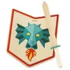 Accessoire de déguisement Janod Set du Chevalier Dragon