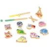 Janod - Jeu de pêche Pince à la ligne dès 3 ans