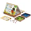 Juratoys Bataille Navale des Pirates - Jeu de Société Janod pour Enfants - Neuf