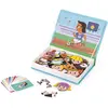 Jeu éducatif magnétique Janod - Magnéti'book Sports
