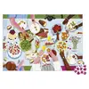 Juratoys-Janod PUZZLE REPAS DE FAMILLE - 1000 PCS