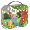 Puzzle Janod Les Animaux Sauvages avec Poster 36 pièces