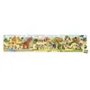 Juratoys-Janod Puzzle Frise Éducatif Mythes Et Antiquité - 100 Pièces Pour Enfants