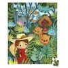 Puzzle en carton Janod Inspiré de Rousseau avec poster 100 pièces