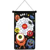 Janod- jeu de fléchettes magnétiques monstres, j02076, multicolore J02076