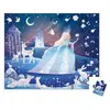 Juratoys-Janod Puzzle La Féerie des Glaces 54 pcs