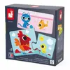 Puzzles 24 pièces Janod Parents et Bébés