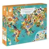 Juratoys Janod - Puzzle éducatif Les Dinosaures - 200 pièces Multicolore taille unique