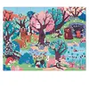JANOD Puzzle phosphorescent 24 pièces : Puzzle magique : La forêt