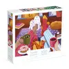 Juratoys-Janod Puzzle Soirée Cocooning - 500 Pièces pour Adultes et Adolescents - Neuf