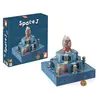Jeu de Société Enfant JANOD Space J - Thème de l'Espace - Produit FSC - Dès 5 Ans
