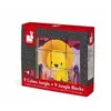 Puzzle pour enfants Janod Kubkid 9 cubes Animaux de la Jungle