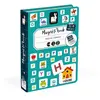 Janod - Magnetibook Alphabet Anglais 142 Magnets