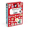 Juratoys JANOD - Magnéti'book alphabet français, 142 magnets - Dès 3 Ans