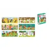 Jeu de 7 familles - JANOD - Family Farm - Thème ferme - Multicolore