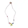Kit créatif : 3 Bijoux perles en bois arc-en-ciel à créer