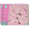 Jouet créatif - JANOD - J07928 - 3 Bijoux Rubans a fleurs - Rose - Mixte - 6 ans