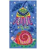 Kit créatif Janod sequins à coller jardin merveilleux