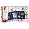 Janod - Kit Créatif - Trousse À Décorer Licorne