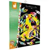 Janod Scratch Art - Animaux du monde - Loisirs créatifs - Motricité fine - Coloriages