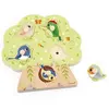 Puzzle Sonore Oiseau Multicolore