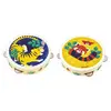 Tambourins Gioia BLEU Janod