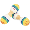 Gamme Gioia - Double Maracas en Bois - Janod