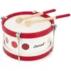 Juratoys JANOD - Tambour Confetti (bois) - Dès 2 Ans