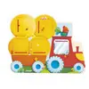 Cache-cache tracteur - ferme - janod