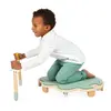 Janod Feuille roulante sweet cocoon - planche dequilibre a roulettes