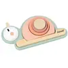 Jeu d'éveil Janod Empilable Sensoriel Escargot