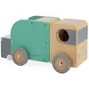 Juratoys-Janod Bolid camion poubelle en bois