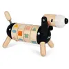 Juratoys Janod CHIEN DES FORMES ET DES COULEURS
