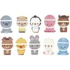 Jouets de bain Animaux Mix&Match MULTICOLORE Janod