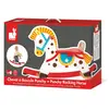 Cheval à bascule en bois Punchy - JANOD - Multicolore - Mixte - A partir de 12 mois