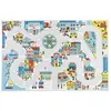 Janod - Tapis de jeu avec circuit Ville - JURATOYS