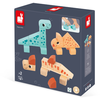 Cubes Janod Dino Cubikosaurus