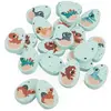 JANOD Memo Dino Jeu En Bois Pour Tout Petit