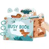 Busy Book Dino Multicolore