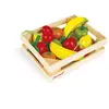 JANOD - Cagette de 12 fruits (bois) - Dès 3 Ans