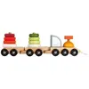 Jouet en bois Train de formes multi color Janod - Jouets en bois