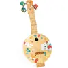 Juratoys Banjo en bois JANOD Pure - Dès 3 Ans - Cordes de rechange incluses