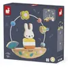 Jouet en bois Janod Looping Basculo lapin pure