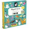Magneti Stories Les Chats Multicolore