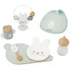 Janod Set repas Zen en bois pour poupon