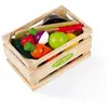 Juratoys Maxi Set Fruits Et Légumes À Découper Green Market (bois) Janod Janod